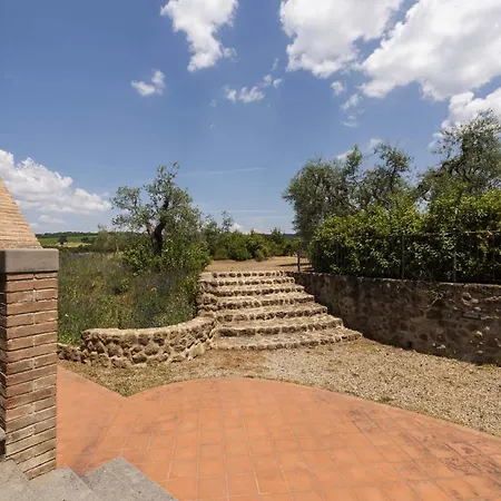 Antica Grancia Di Quercecchio Appartement Montalcino Buitenkant foto
