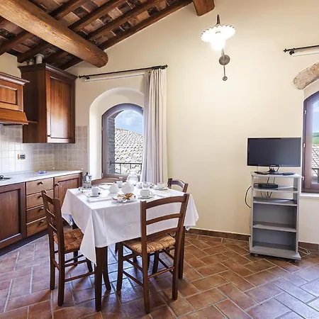 Antica Grancia Di Quercecchio Appartement Montalcino Buitenkant foto