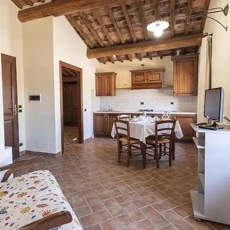 Antica Grancia Di Quercecchio Appartement Montalcino Buitenkant foto