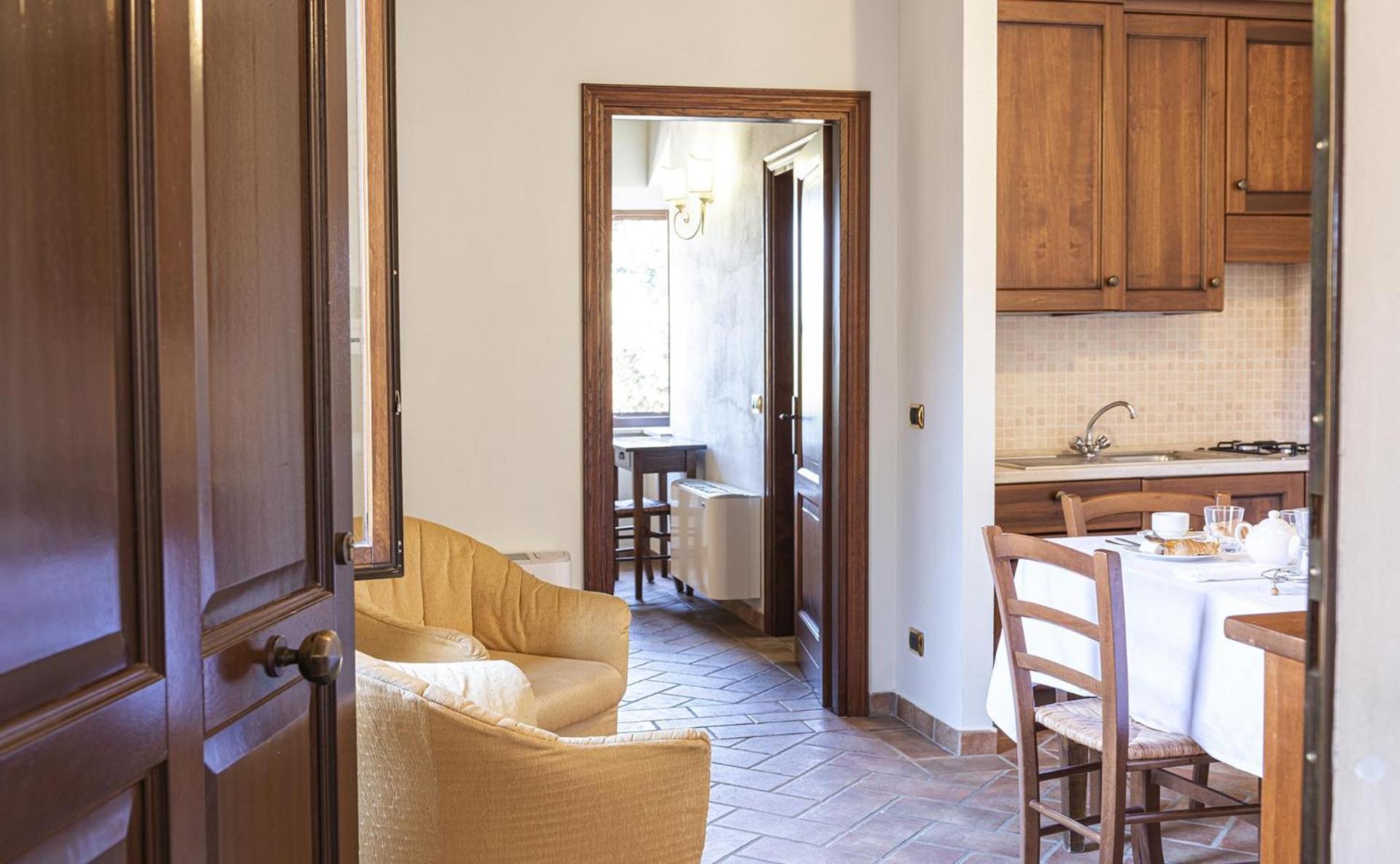 Apartment Antica Grancia Di Quercecchio Montalcino