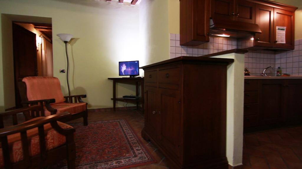 Antica Grancia Di Quercecchio Apartment Montalcino
